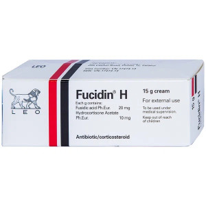 Kem bôi trị viêm da Fucidin H (15g)