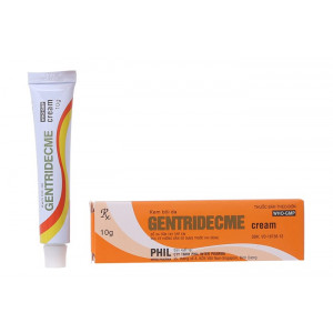 Kem trị viêm da Gentridecme Cream (10g)
