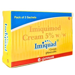 Kem bôi điều trị mụn cóc Imiquad Cream 5% (3 gói/hộp)