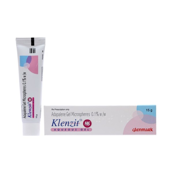 Gel trị mụn trứng cá Klenzit Ms (15g)