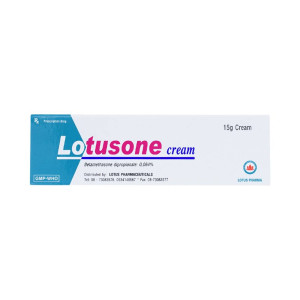 Kem bôi trị viêm da Lotusone cream (15g)