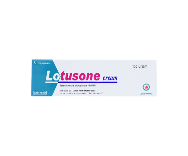 Kem bôi trị viêm da Lotusone cream (15g)