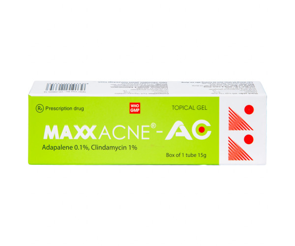 Gel trị mụn trứng cá MaxxAcne-AC (15g)