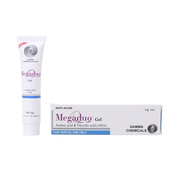 Gel ngừa mụn, mờ thâm Megaduo (15g)