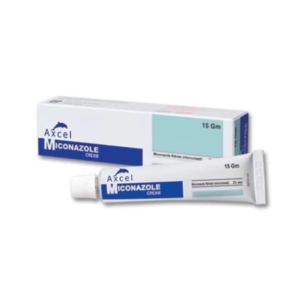Kem bôi điều trị nấm da Axcel Miconazole Cream (15g)