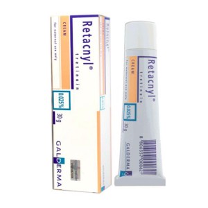 Kem điều trị mụn Retacnyl Tretinoin Cream 0.025% (30g)