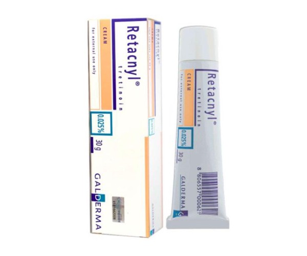 Retacnyl Tretinoin Cream 0.025% (30g) | Kem điều trị mụn