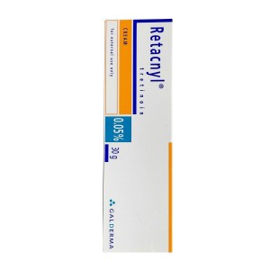 Kem điều trị mụn Retacnyl Tretinoin Cream 0.05% (30g)