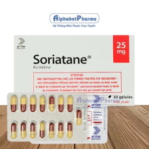 Soriatane 25mg (30 viên/hộp)