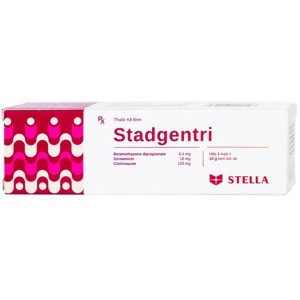 Kem trị viêm da Stadgentri (10g)