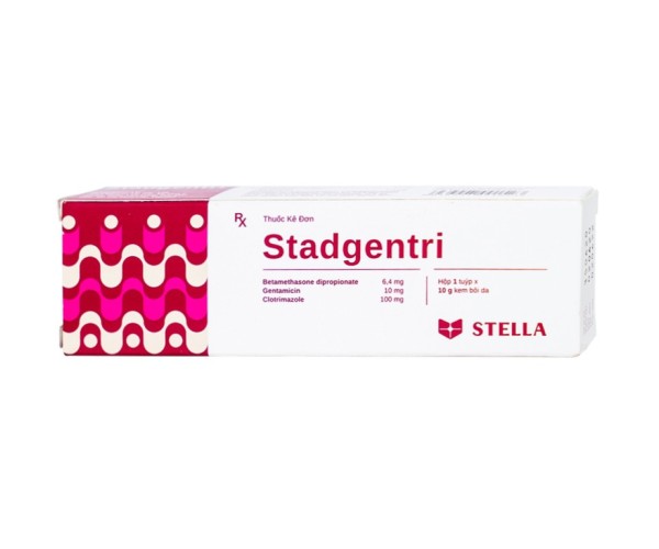 Kem trị viêm da Stadgentri (10g)