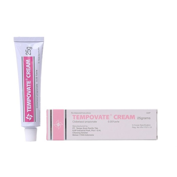 Kem bôi trị vảy nến Tempovate (25g)