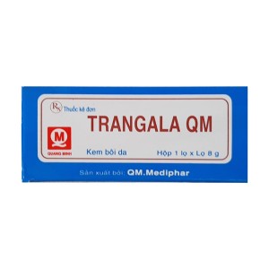 Kem bôi trị viêm da, ghẻ lở Trangala QM (8g)