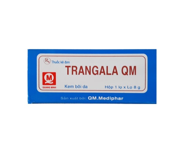 Kem bôi trị viêm da, ghẻ lở Trangala QM (8g)