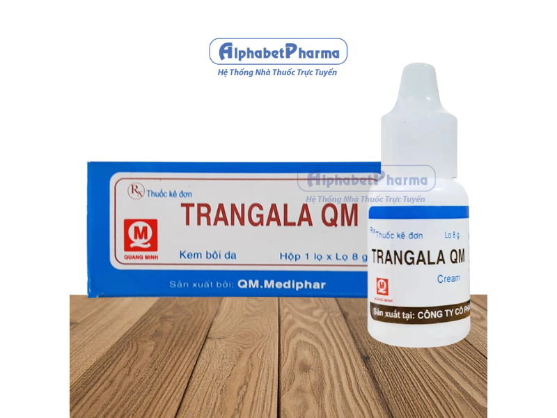 Kem bôi trị viêm da, ghẻ lở Trangala QM (8g)