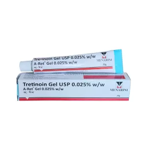 Tretinoin Gel USP 0.025% (20g)