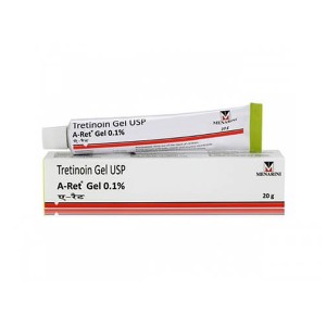  Gel điều trị mụn Tretinoin Gel USP 0.1% (20g)