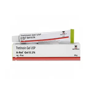 Tretinoin Gel USP 0.1% (20g)