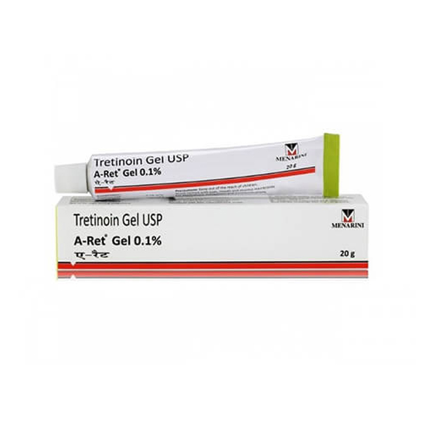 Gel điều trị mụn Tretinoin Gel USP 0.1% (20g)