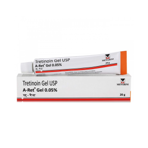 Gel điều trị mụn Tretinoin Gel USP 0.05% (20g)