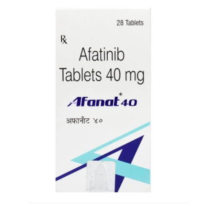 Thuốc điều trị ung thư phổi không tế bào nhỏ Afanat 40 (28 viên/hộp)
