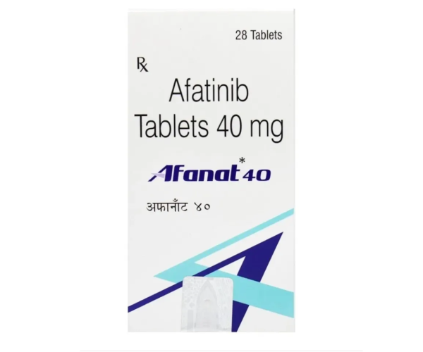 Thuốc điều trị ung thư phổi không tế bào nhỏ Afanat 40 (28 viên/hộp)