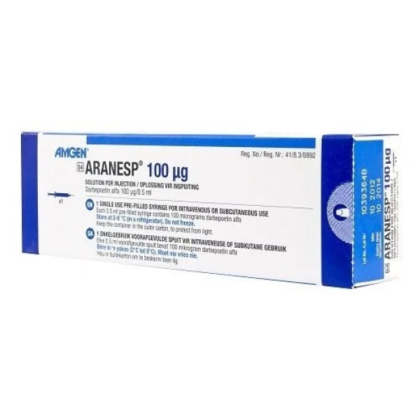Dung dịch tiêm Aranesp 100mcg (1 ống/hộp)