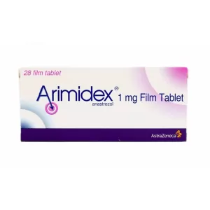Arimidex 1mg (28 viên/hộp)