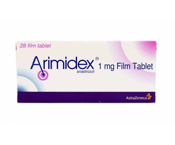 Thuốc điều trị ung thư vú Arimidex 1mg (28 viên/hộp)