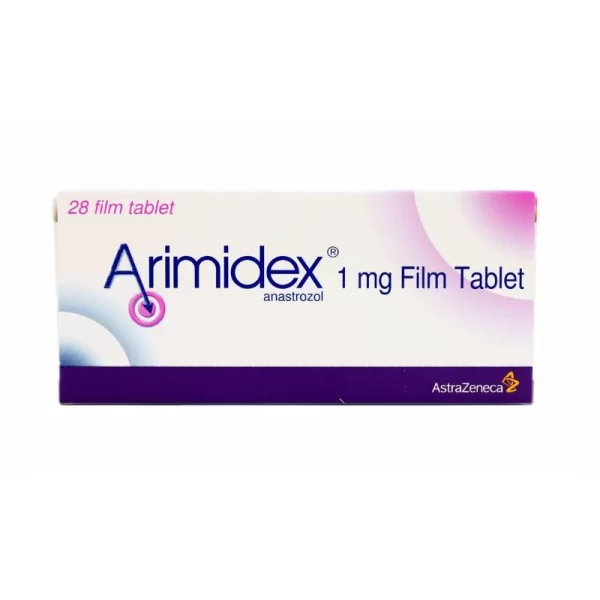 Arimidex 1mg (28 tablets/box)