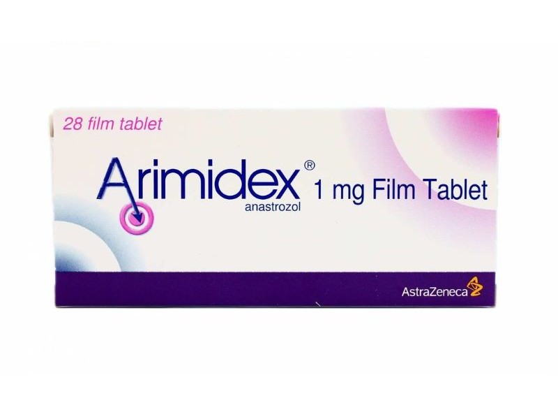 Thuốc điều trị ung thư vú Arimidex 1mg (28 viên/hộp)