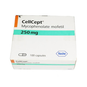 Thuốc điều trị dự phòng thải ghép Cellcept 250mg (100 viên/hộp)