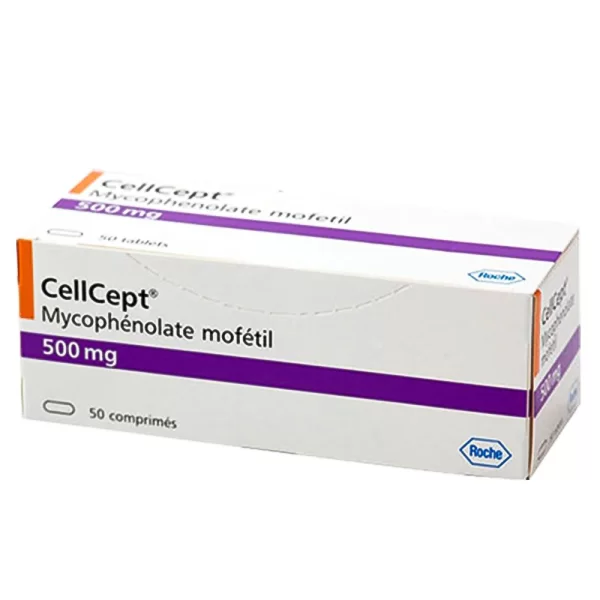 Cellcept 500mg (50 tablets/box)
