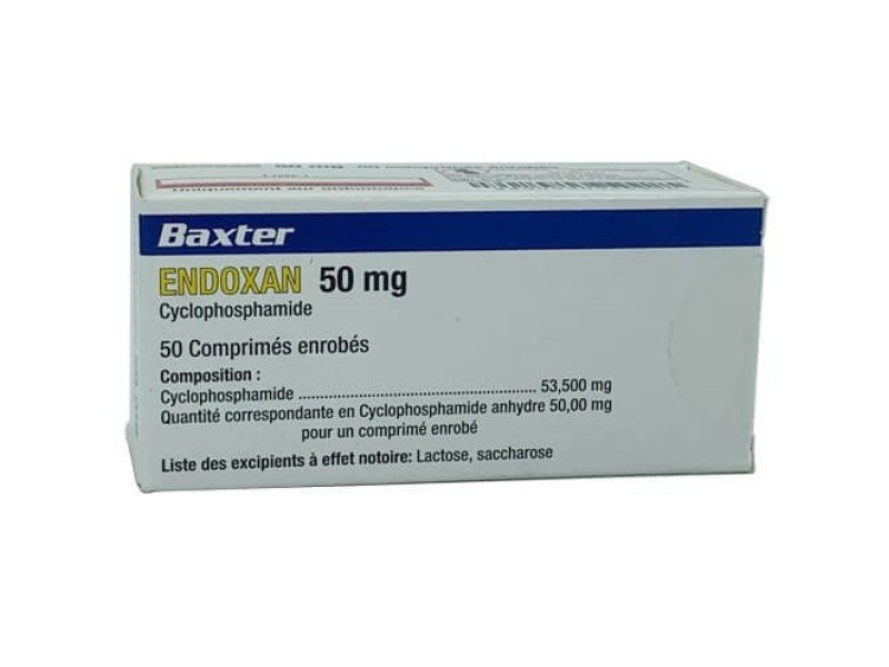 Thuốc điều trị ung thư Endoxan 50mg (50 viên/hộp)