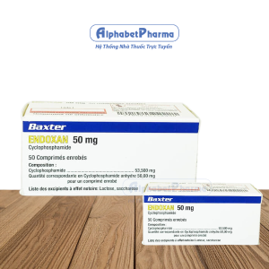 Thuốc điều trị ung thư Endoxan 50mg (50 viên/hộp)