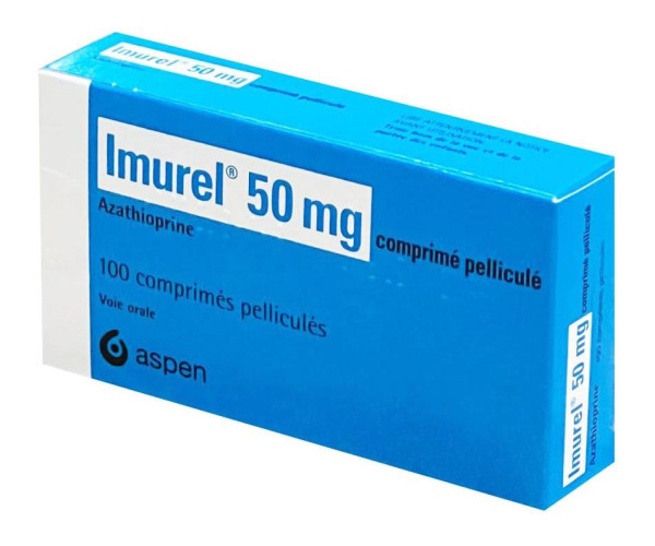 Thuốc ức chế miễn dịch Imurel 50mg (10 vỉ x 10 viên/hộp)