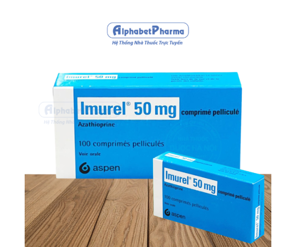 Thuốc ức chế miễn dịch Imurel 50mg (100 viên/hộp)