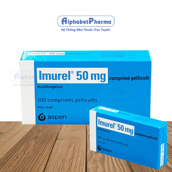 Thuốc ức chế miễn dịch Imurel 50mg (100 viên/hộp)