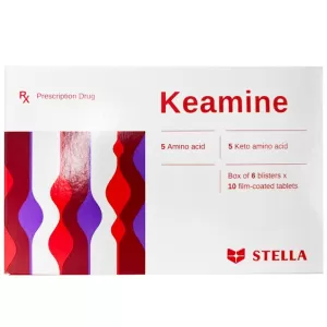 Keamine (6 vỉ x 10 viên/hộp)