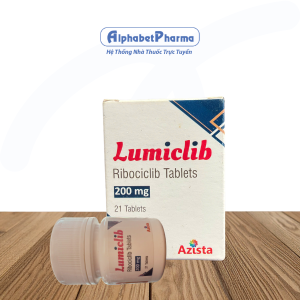 Thuốc điều trị ung thư vú Lumiclib 200mg (21 viên/hộp)