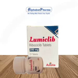 Thuốc điều trị ung thư vú Lumiclib 200mg (21 viên/hộp)