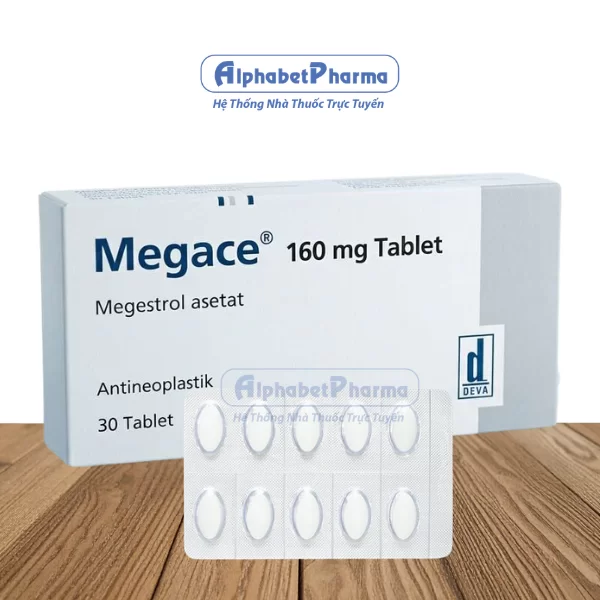 Megace 160mg (3 blisters x 10 tablets/box)