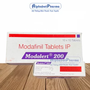 Thuốc điều trị rối loạn giấc ngủ Modalert 200mg (10 vỉ x 10 viên/hộp)