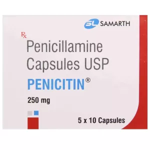 Penicitin 250mg (5 vỉ x 10 viên/hộp)