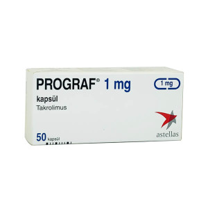 Thuốc ức chế miễn dịch Prograf 1mg (50 viên/hộp)