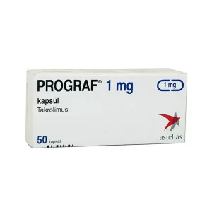 Prograf 1mg (50 viên/hộp)