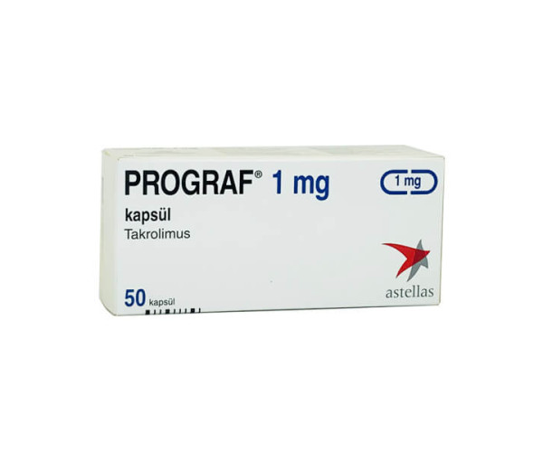 Thuốc ức chế miễn dịch Prograf 1mg (50 viên/hộp)