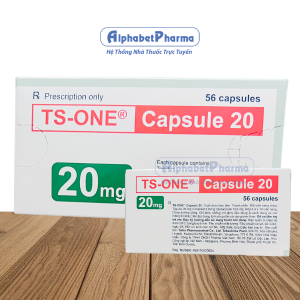Thuốc điều trị ung thư dạ dày TS-One Capsule 20mg (56 viên/hộp)