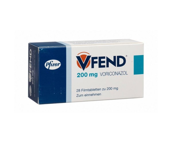 Thuốc điều trị nhiễm nấm Vfend 200mg (30 viên/hộp)