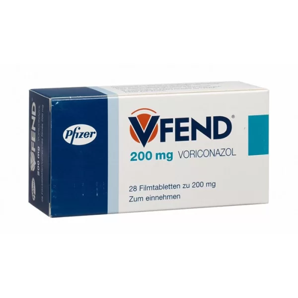 Vfend 200mg (30 tablets/box)